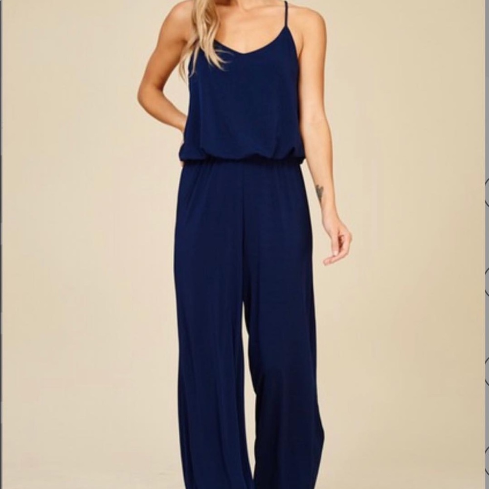 Annabelle size med jumpsuit